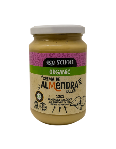 Crema Almendra Bio 350G Ecosana