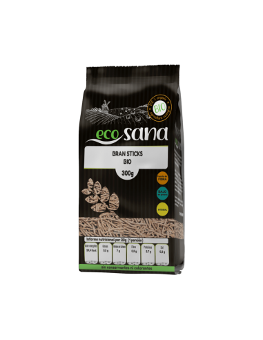 Bran Sticks Bio 300G Ecosana