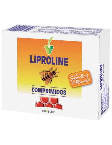 Liproline 30 Comp Masticables de Novadiet