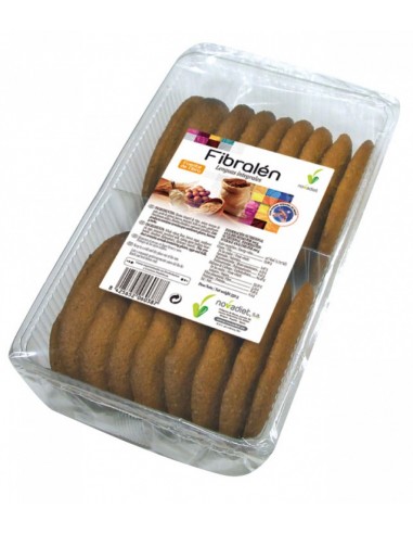 Galletas Fibralen Lenguas Integrales 350Gr. de Novadiet