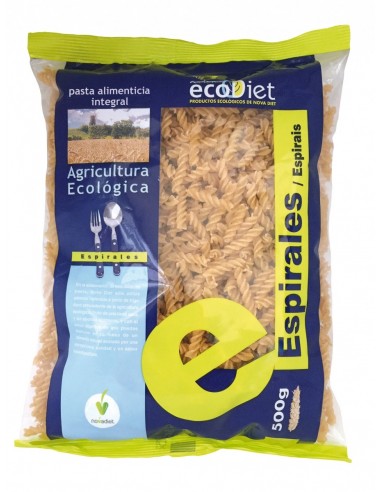 Espirales Integrales Ecodiet 500 G de Novadiet