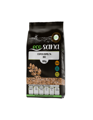 Copos Espelta Bio 350G Ecosana