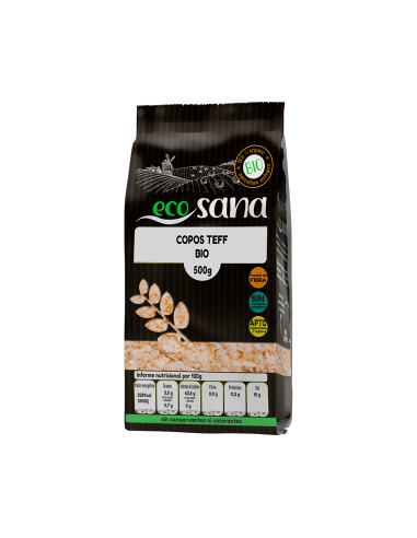 Copos Teff Bio 500G Ecosana