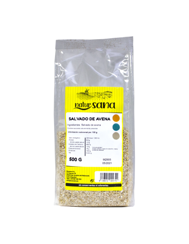 Salvado Avena 500G Natursana