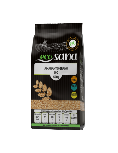 Amaranto Grano Bio 500G Ecosana