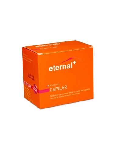 Eternal Capilar 60 Caps 535 Mg de Bionatur Balear