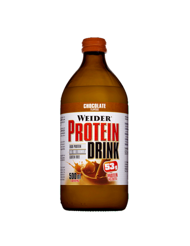 Protein Drink Chocolate 500 ml 12 uds de Weider