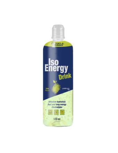 Victory Endurance Iso Energy Drink lima 500 ml 8 uds de Weid