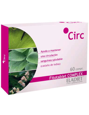 Circ Fitotablet Complex 60 Comp de Eladiet