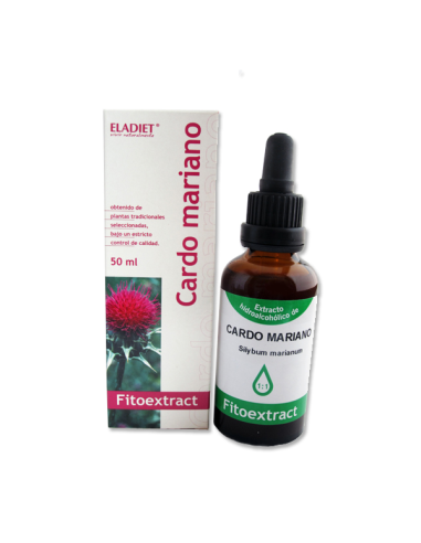 Fitoextract Cardo Mariano 50 Ml de Eladiet