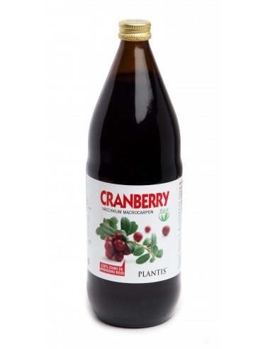 Cranberry Eco Plantis Arandano Rojo 500Ml. de Artesania