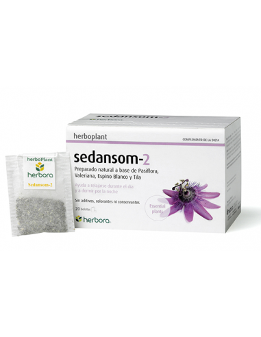 Sedansom-2 20 Filtros de Herbora