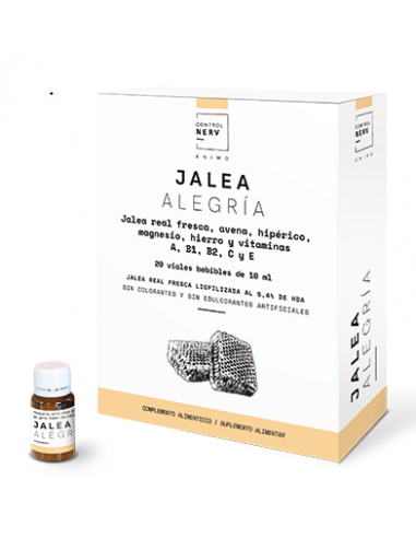 Jalea Alegría 20 Viales 10 Ml de Herbora