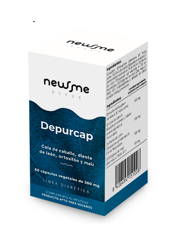 Depurcap 60 Capsulas Vegetales de Herbora