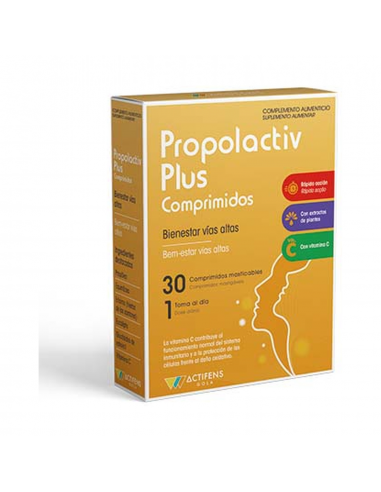 Propolactiv Plus 30 Comprimidos de Herbora