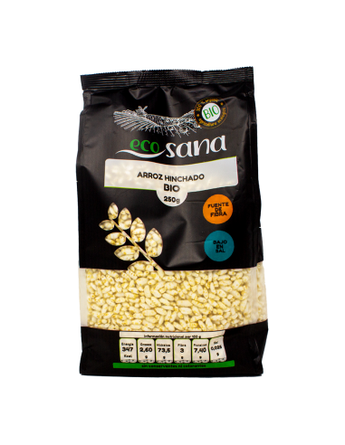 Arroz Hinchado Bio 250G Ecosana