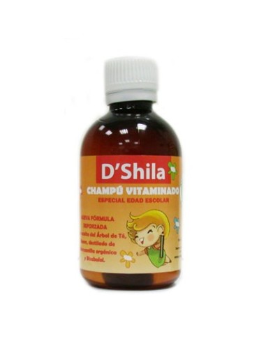 Champu Vitaminado Esp.Edad Escolar 50 Ml de Shila