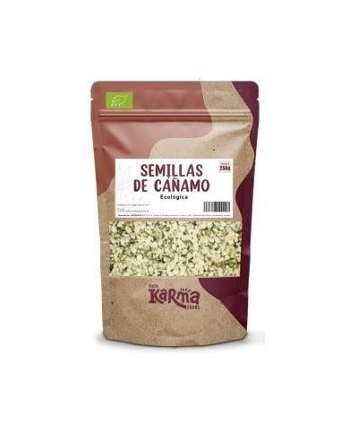 Semillas De Cañamo 250 Gramos Eco Sg Vegan Karma