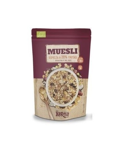 Muesli Con Frutas 500 gramos Eco Sg de Karma