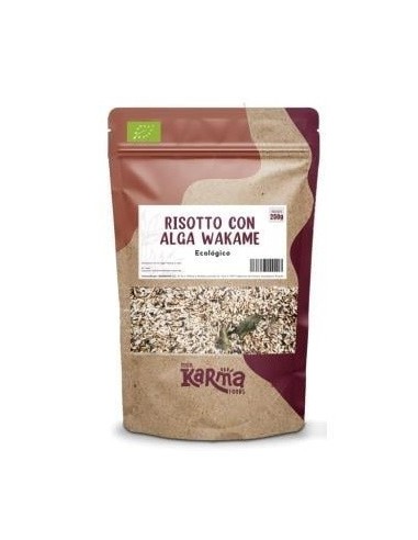 Preparado Para Risotto Con Alga Wakame 250G de Karma