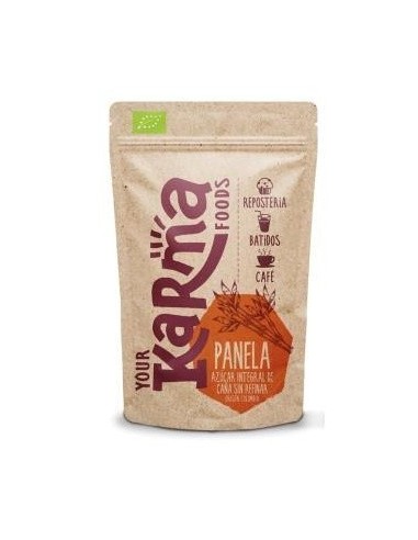 Panela Azucar De Caña Integral 200 Gramos Eco Sg Vegan Karma