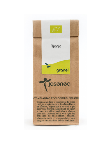 Ajenjo Bio 50 Gr. Bolsa Kraft Granel 50 Gr. de Josenea