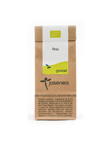 Anís Bio 50 Gr.  Bolsa Kraft Granel 50 Gr. de Josenea