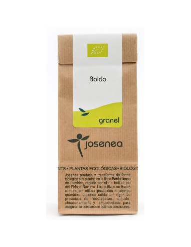 Boldo Bio 30 Gr. Bolsa Kraft Granel 30 Gr. de Josenea