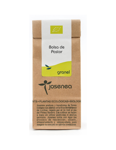 Bolsa De Pastor Bio 50 Gr. Bolsa Kraft Granel 50 Gr. de Josenea