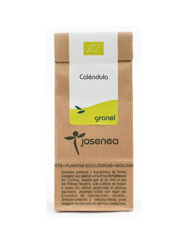 Caléndula Bio 25 Gr. Bolsa Kraft Granel 25 Gr. de Josenea