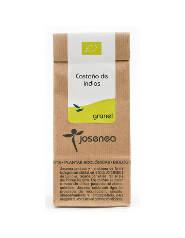 Castaño De Indias Bio 100 Gr. Bolsa Kraft Granel 100 Gr. de Josenea