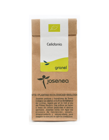 Celidonia Bio 35 Gr. Bolsa Kraft Granel 35 Gr. de Josenea