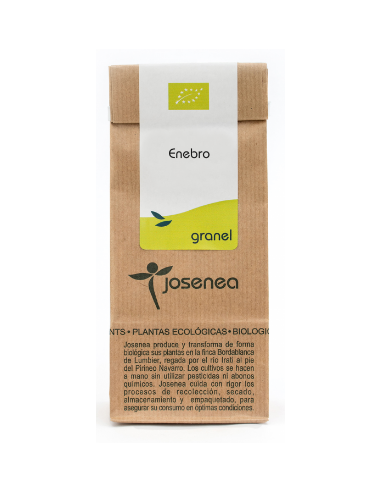 Enebro Bio 100 Gr. Bolsa Kraft Granel 100 Gr. de Josenea