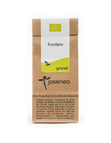 Eucalipto Bio 40 Gr. Bolsa Kraft Granel 40 Gr. de Josenea