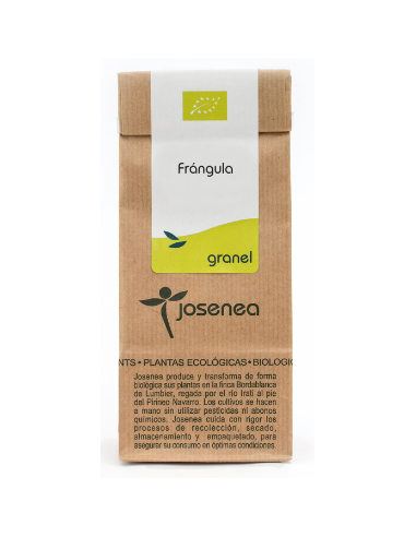 Frángula Bio 80 Gr. Bolsa Kraft Granel 80 Gr. de Josenea