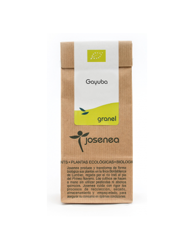 Gayuba Bio 50 Gr. Bolsa Kraft Granel 50 Gr. de Josenea