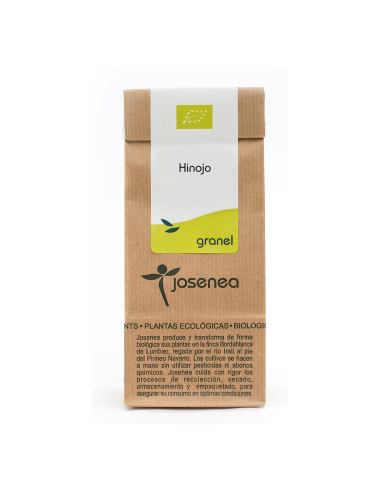 Hinojo Bio 50 Gr. Bolsa Kraft Granel 50 Gr. de Josenea