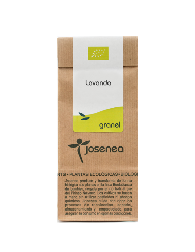 Lavanda Bio 25 Gr. Bolsa Kraft Granel 25 Gr. de Josenea