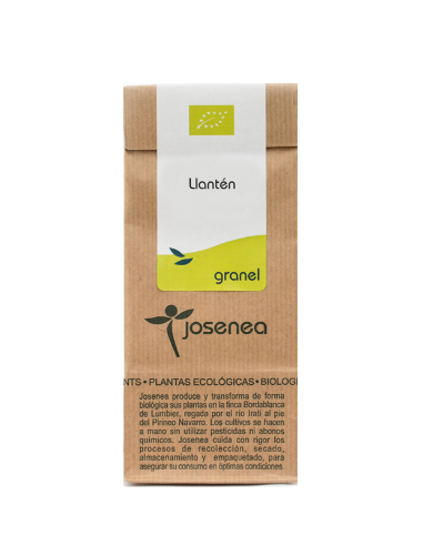 Llantén Bio 30 Gr. Bolsa Kraft Granel 30 Gr. de Josenea