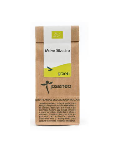 Malva Silvestre Bio 50 Gr. Bolsa Kraft Granel 50 Gr. de Josenea