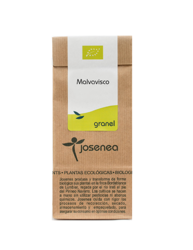 Malvavisco Bio 50 Gr. Bolsa Kraft Granel 50 Gr. de Josenea