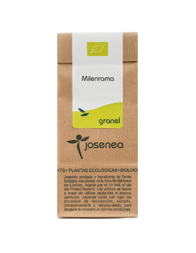 Milenrama Bio 25 Gr. Bolsa Kraft Granel 25 Gr. de Josenea