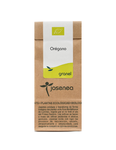 Orégano Bio 25 Gr. Bolsa Kraft Granel 25 Gr. de Josenea