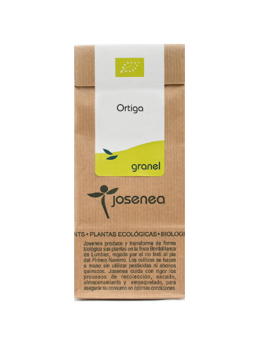 Ortiga Bio 25 Gr. Bolsa Kraft Granel 25 Gr. de Josenea