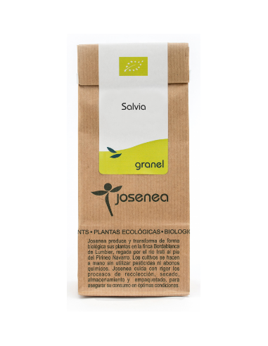 Salvia Bio 25 Gr. Bolsa Kraft Granel 25 Gr. de Josenea