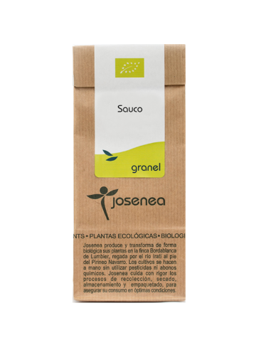 Saúco Bio 50 Gr. Bolsa Kraft Granel 50 Gr. de Josenea