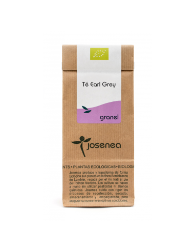 Té Earl Grey Bio 50 Gr. Bolsa Kraft Granel 50 Gr. de Josenea