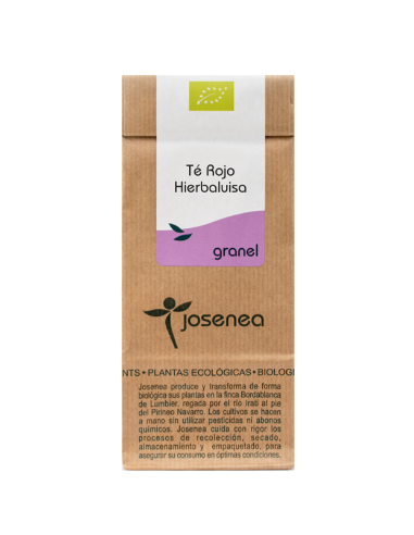 Té Rojo-Hierbaluisa Bio 50 Gr. Bolsa Kraft Granel 50 Gr. de Josenea