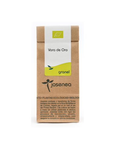 Vara De Oro Bio 25 Gr. Bolsa Kraft Granel 25 Gr. de Josenea