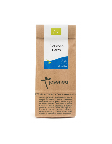 Biotisana Detox 15 Pir. Bolsa Kraft 15 Pir.  de Josenea